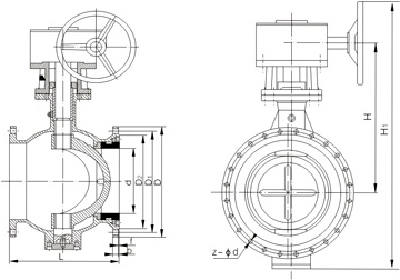 Inconel600偏心半球閥